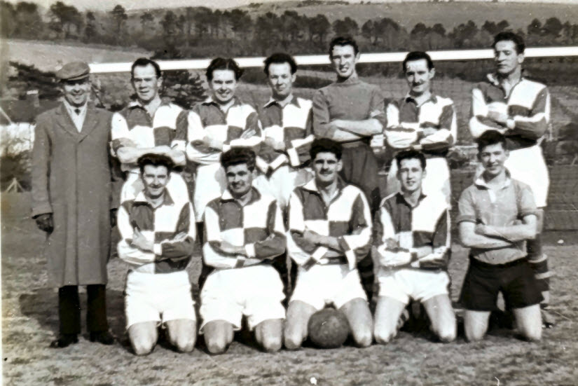 Football Team 1958