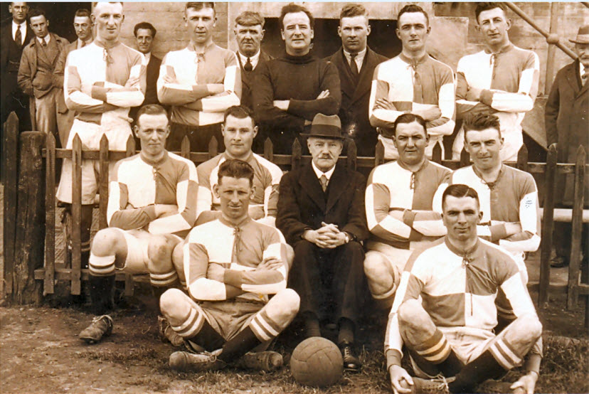 Aberystwyth Police Football Team late 1930's