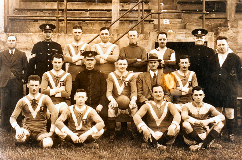 Soccer team 1930's