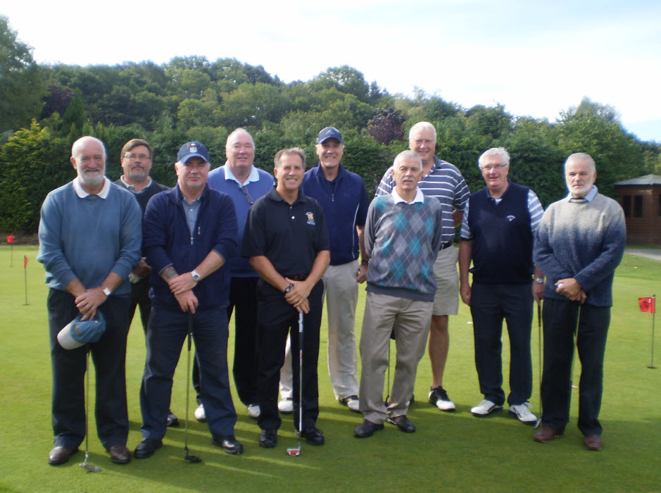 Golf Day at Builth Wells - 2013