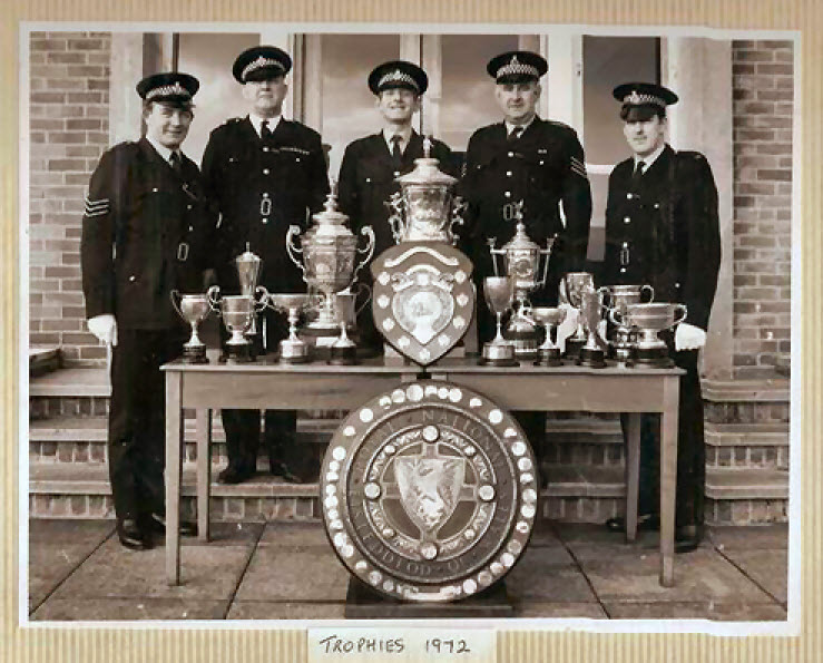 First Aid Trophies 1972